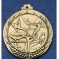 2.5" Stock Cast Medallion (Gymnastics/ Male 2)
